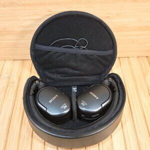 Sony MDR-NC200D Noise-Canceling Wireless Headphones with Case